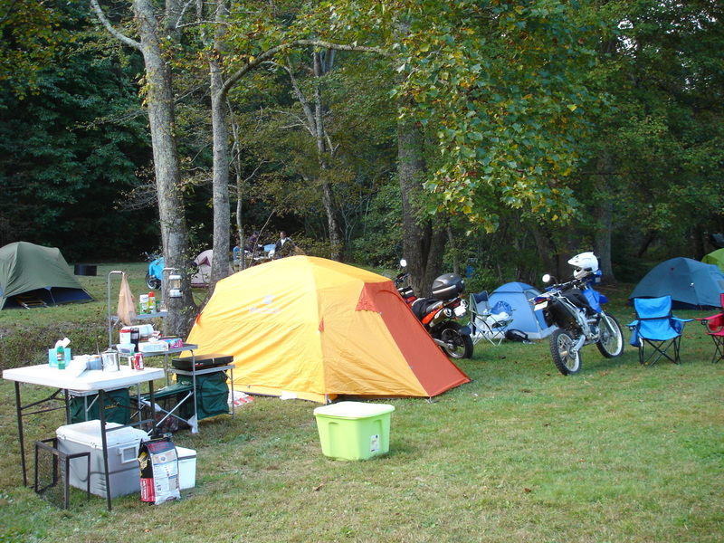 Camping | Two Wheels of Suches