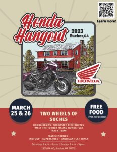 Honda Hangout @ Two Wheels of Suches